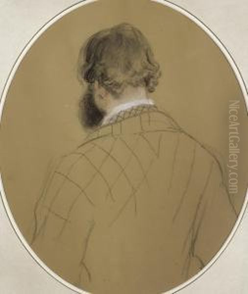 Study Of A Game Keeper Oil Painting by Sir Edwin Henry Landseer