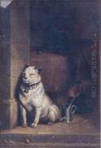 High Life Oil Painting by Sir Edwin Henry Landseer