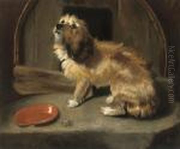 Be It Ever So Humble, There's No Place Like Home Oil Painting by Sir Edwin Henry Landseer