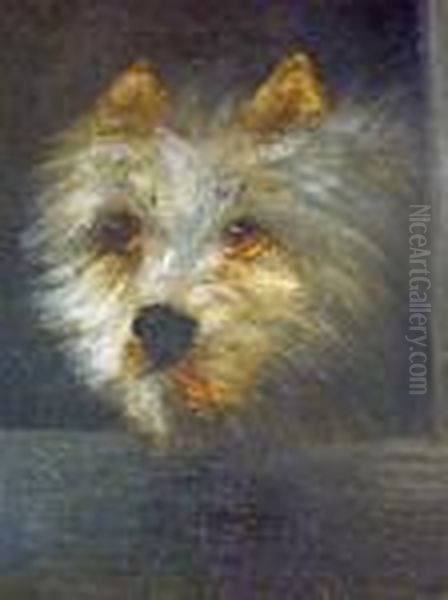 Imprudence Oil Painting by Sir Edwin Henry Landseer