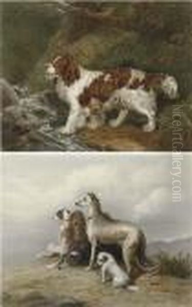 The Art Journal Oil Painting by Sir Edwin Henry Landseer