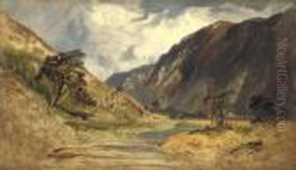 View Of Glenfeshie Oil Painting by Sir Edwin Henry Landseer