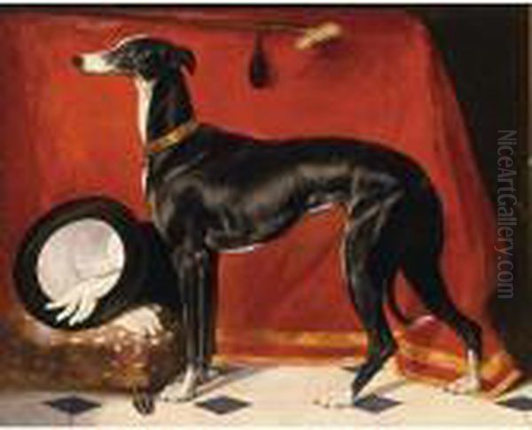 - Oil Painting by Sir Edwin Henry Landseer