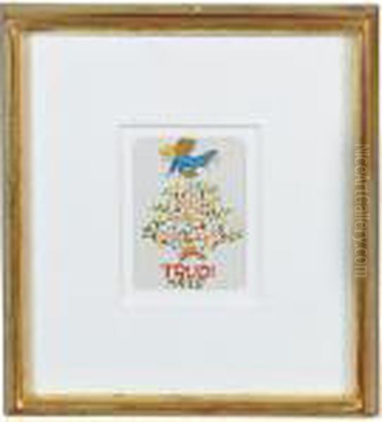 Unsigniert Oil Painting by Oskar Laske