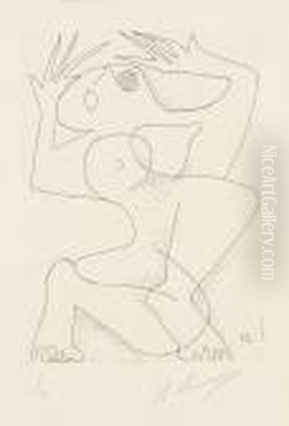 L'exterminee Oil Painting by Henri Laurens