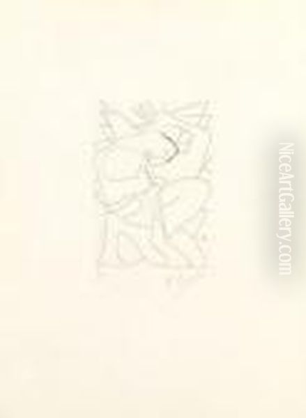 L'ange Exterminateur Oil Painting by Henri Laurens