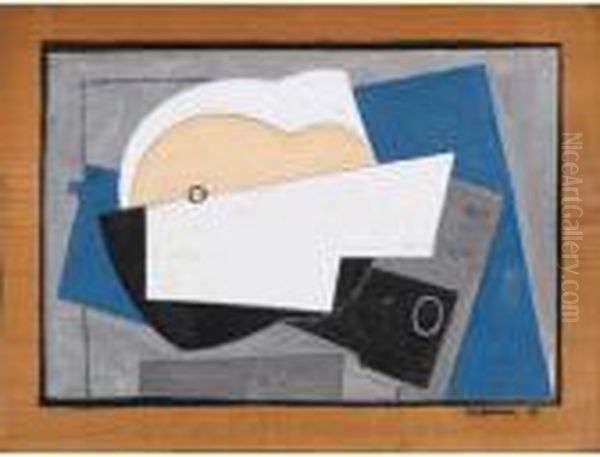 Composition Oil Painting by Henri Laurens