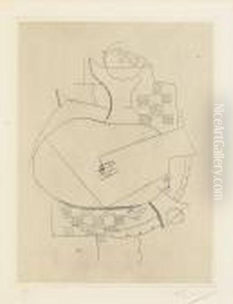 Nature Morte Oil Painting by Henri Laurens