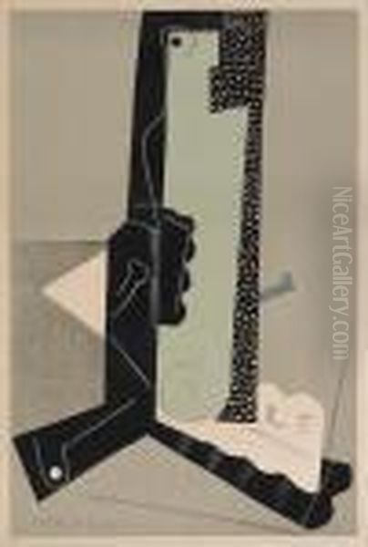 Composition Oil Painting by Henri Laurens