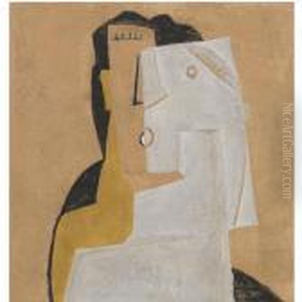 Tete De Boxeur Oil Painting by Henri Laurens