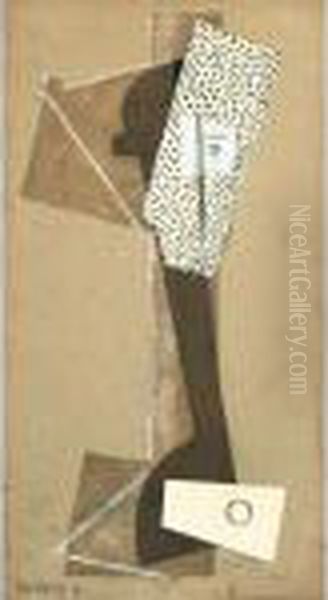 Tete De Femme Oil Painting by Henri Laurens