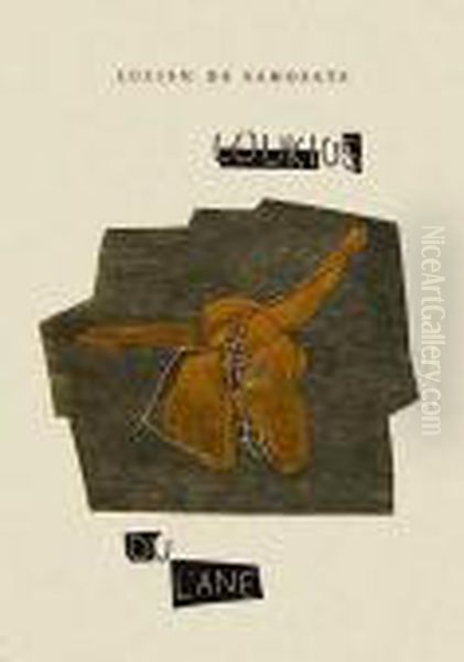 Loukios Ou L'ane Oil Painting by Henri Laurens