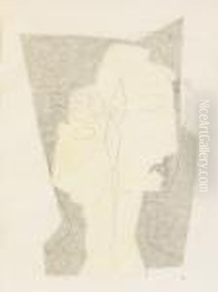 Komposition Oil Painting by Henri Laurens