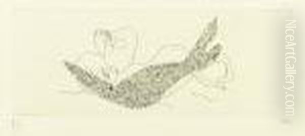 Ondine Oil Painting by Henri Laurens