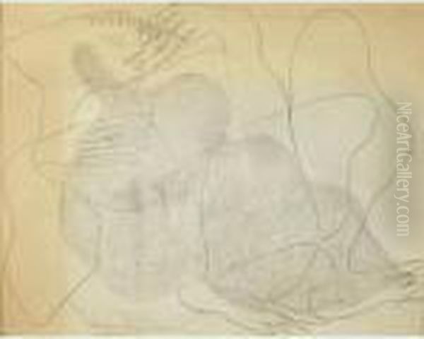 La Baigneuse Oil Painting by Henri Laurens