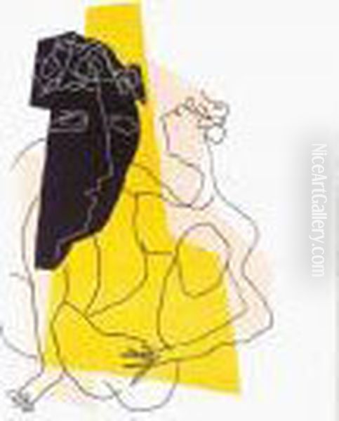 Dialogues Oil Painting by Henri Laurens