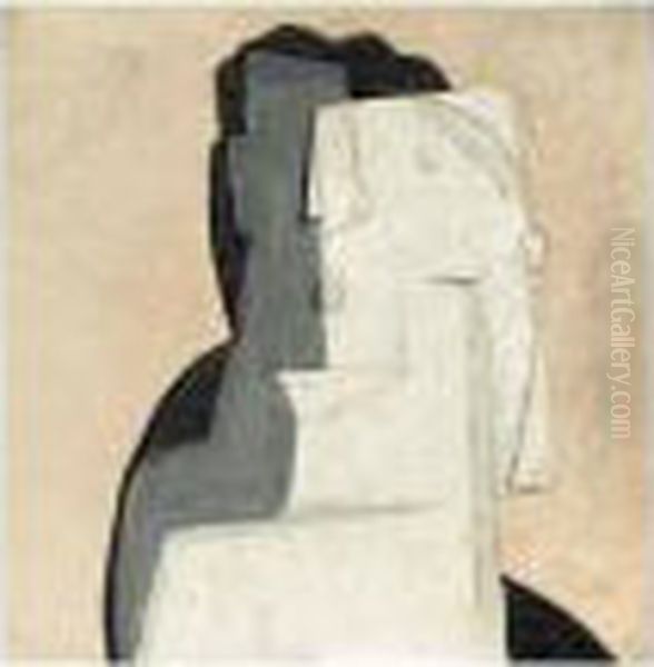 Tete De Boxeur Oil Painting by Henri Laurens