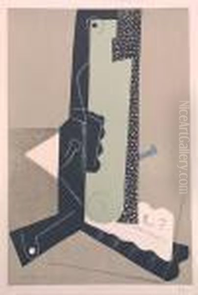 Kubisticke Zatisi Oil Painting by Henri Laurens