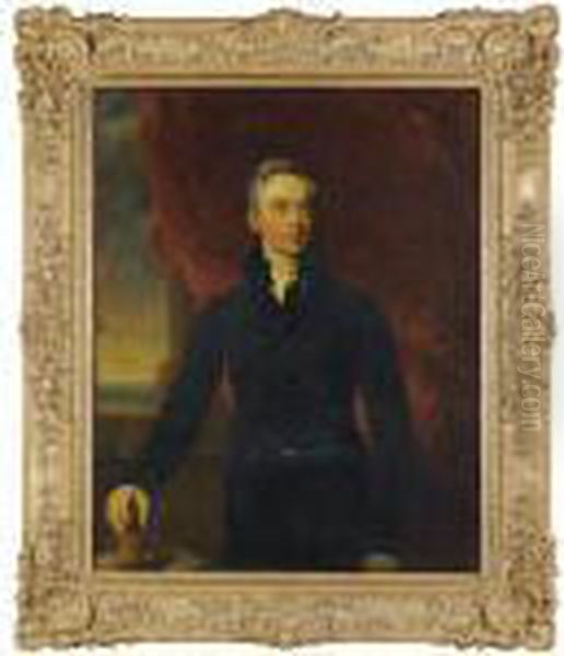 Portrait Of Sir Thomas Le Breton
 (1763-1838), Bailli And President Of The States Of Jersey Oil Painting by Sir Thomas Lawrence