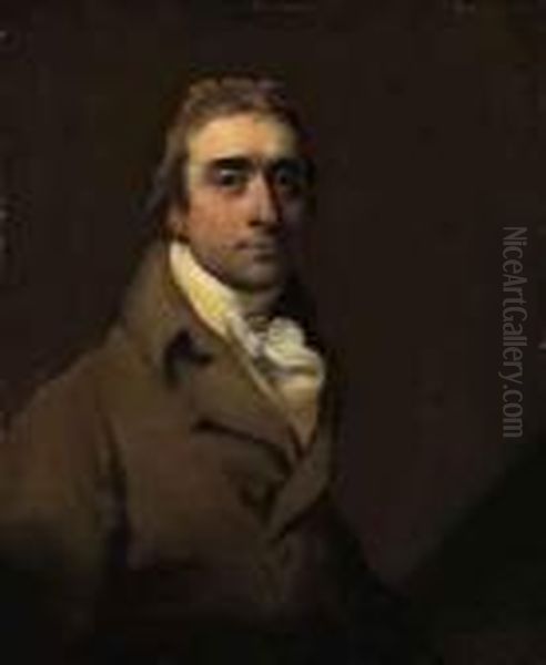 Portrait Of Sir Robert Dundas, 1st Bt., Of Beechwood(1761-1825) Oil Painting by Sir Thomas Lawrence