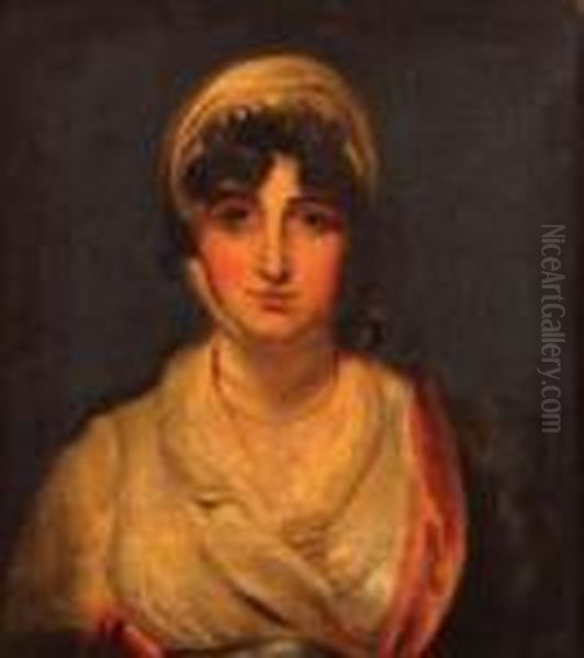 Portrait Of Mrs Siddons Oil Painting by Sir Thomas Lawrence