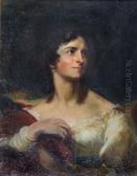 Portrait Of A Lady Oil Painting by Sir Thomas Lawrence