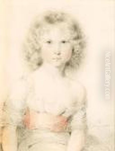 Lord Thomas Pelham-clinton Oil Painting by Sir Thomas Lawrence