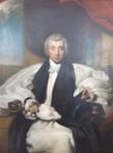 William Van Mildert Bishop Of 
Durham Thelast Of The Prince Bishops Of Durham And Founder Of 
Durhamuniversity Oil Painting by Sir Thomas Lawrence