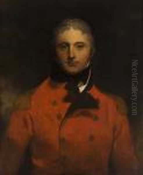 Portrait Of Sir John Moore
 Half Length, In Uniform Oil Painting by Sir Thomas Lawrence