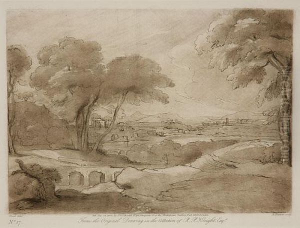 Classical Landscapes Oil Painting by Claude Lorrain (Claude Gellee)