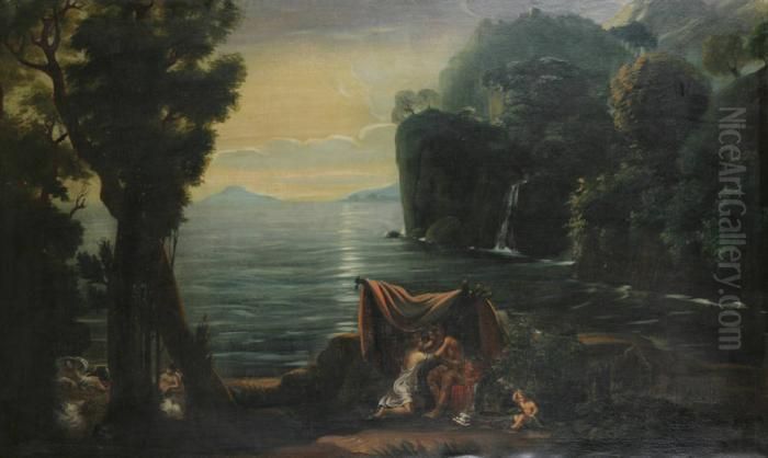 Mythologisch Tafereel Oil Painting by Claude Lorrain (Claude Gellee)
