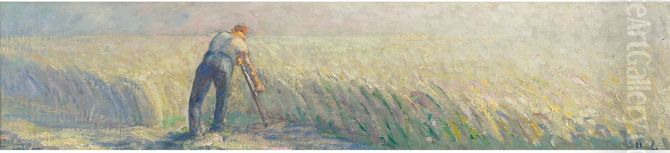 Les Quatre Saisons Oil Painting by Henri Lebasque