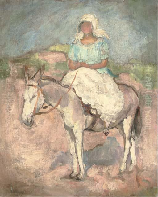 Saint-jean-de-monts Oil Painting by Henri Lebasque