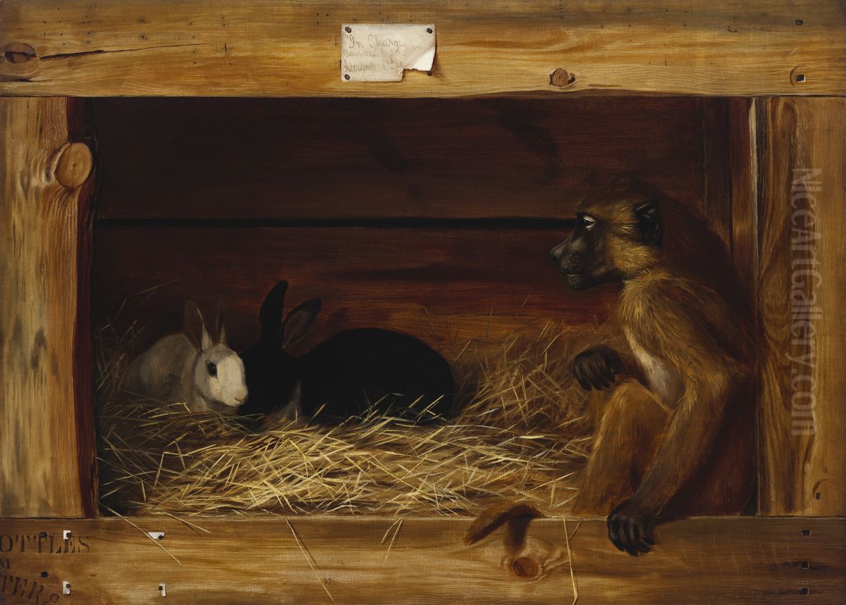 In Charge Oil Painting by Alexander Pope