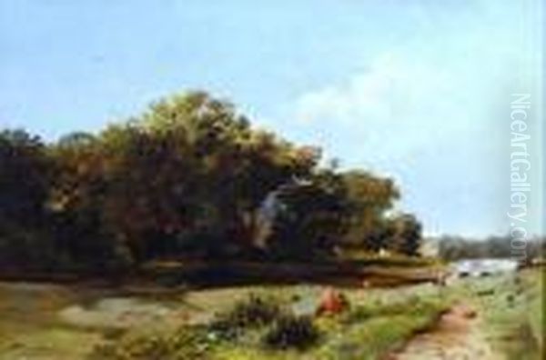 Frederick Richard Lee Oil Painting by Frederick Richard Lee, R.A.