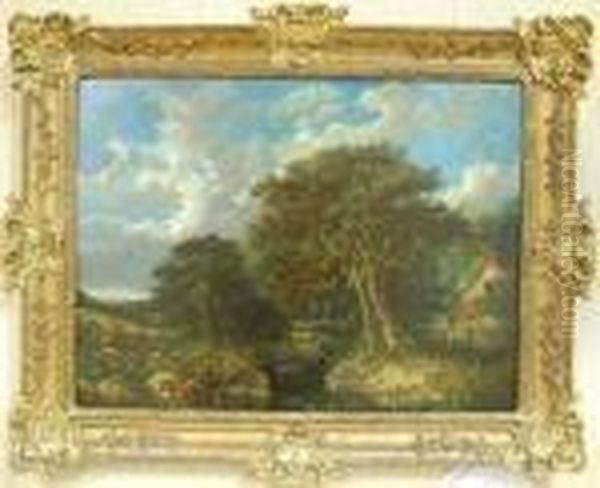 Lee Landscape Oil Painting by Frederick Richard Lee, R.A.