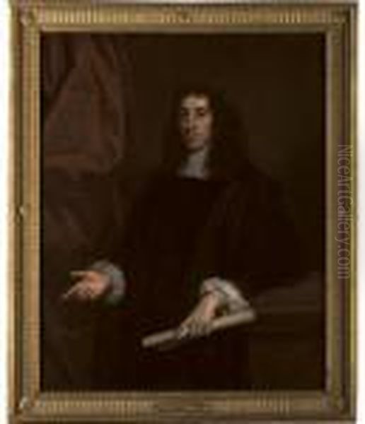 Portrait Of Heneage Finch Oil Painting by Sir Peter Lely