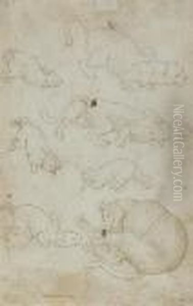 North Italian School, 16th Century 

Lot Title Oil Painting by Leonardo Da Vinci