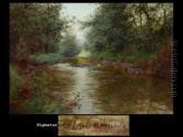 Bedeutendster Russischer Landschaftsmaler
Seiner Zeit Oil Painting by Isaak Ilyich Levitan