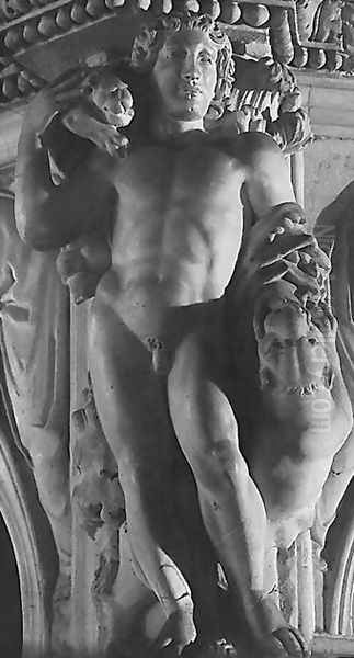 La Fortezza (The Fortress) Oil Painting by Nicola Pisano