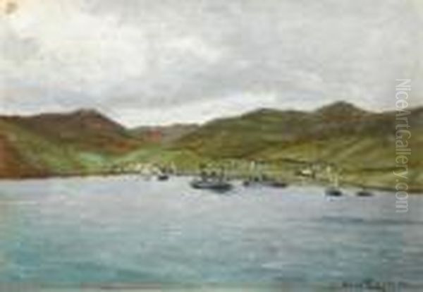 Tillskriven Oil Painting by Carl Locher