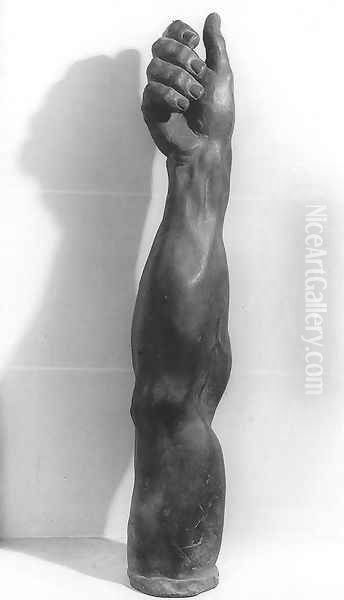 Arm Oil Painting by Pierre Puget