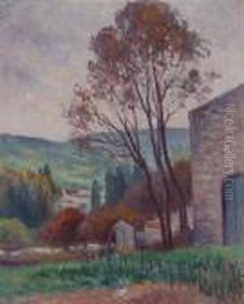 Moulineux Oil Painting by Maximilien Luce