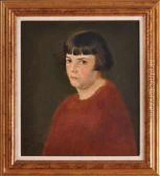 Matilda Oil Painting by George Luks