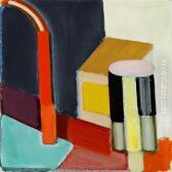 Still Life Oil Painting by Vilhelm Lundstrom