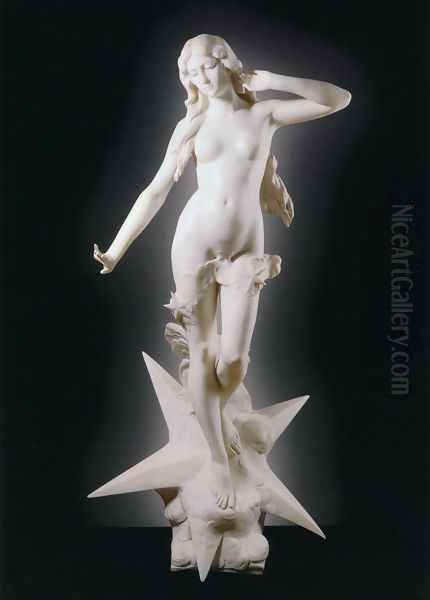 Stella Polare Oil Painting by Professor A. Petrilli