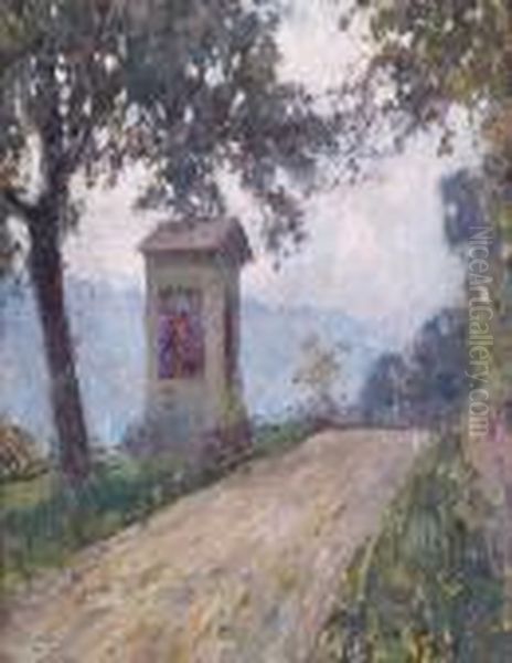 La Cappelletta Oil Painting by Alessandro Lupo