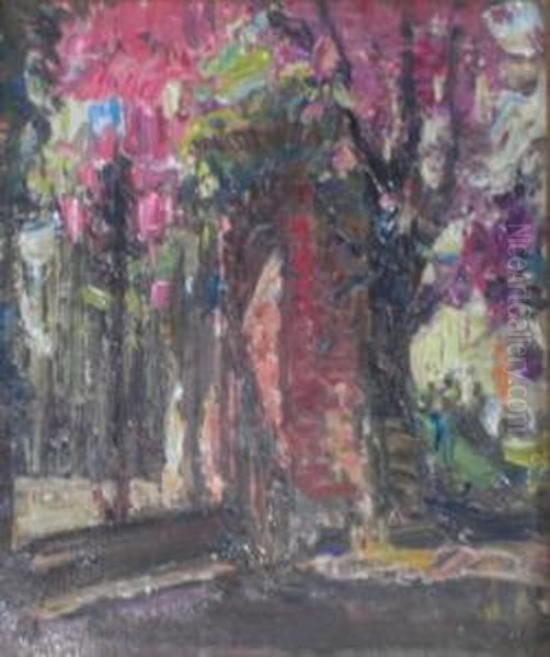 Albero Di Giuda Oil Painting by Alessandro Lupo