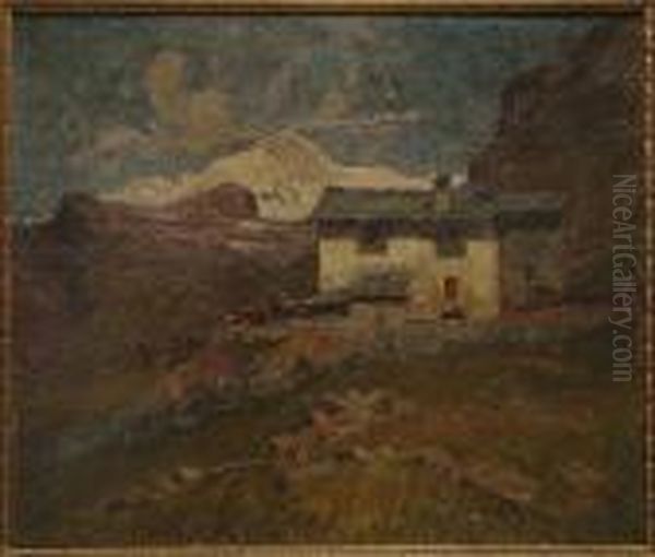 L'ora Della Cena Oil Painting by Alessandro Lupo