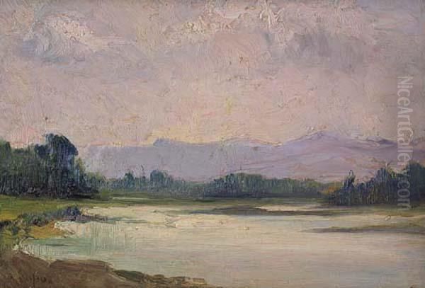 Paesaggio Oil Painting by Alessandro Lupo